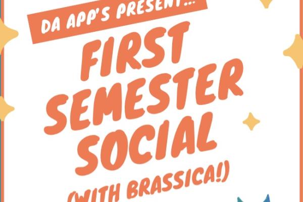Data analytics first semester social