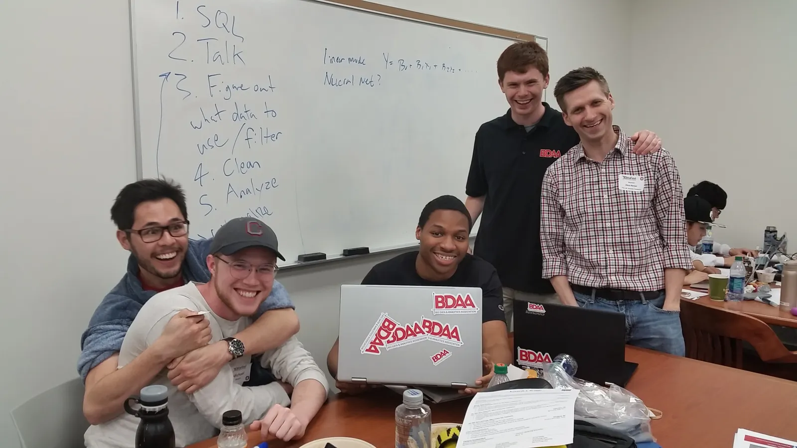 Student participants in ASA DataFest 2018