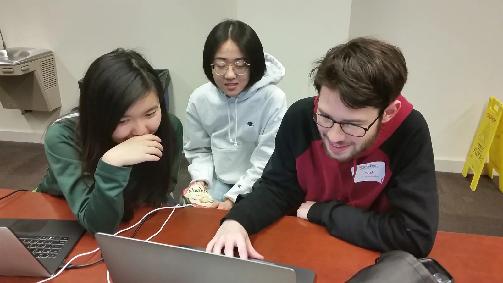 DataFest 2018 team