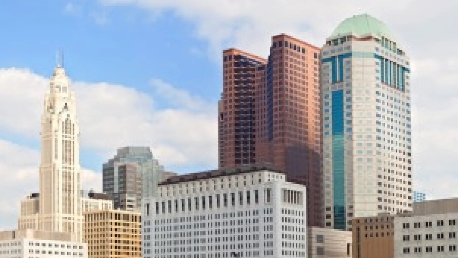 Columbus skyline