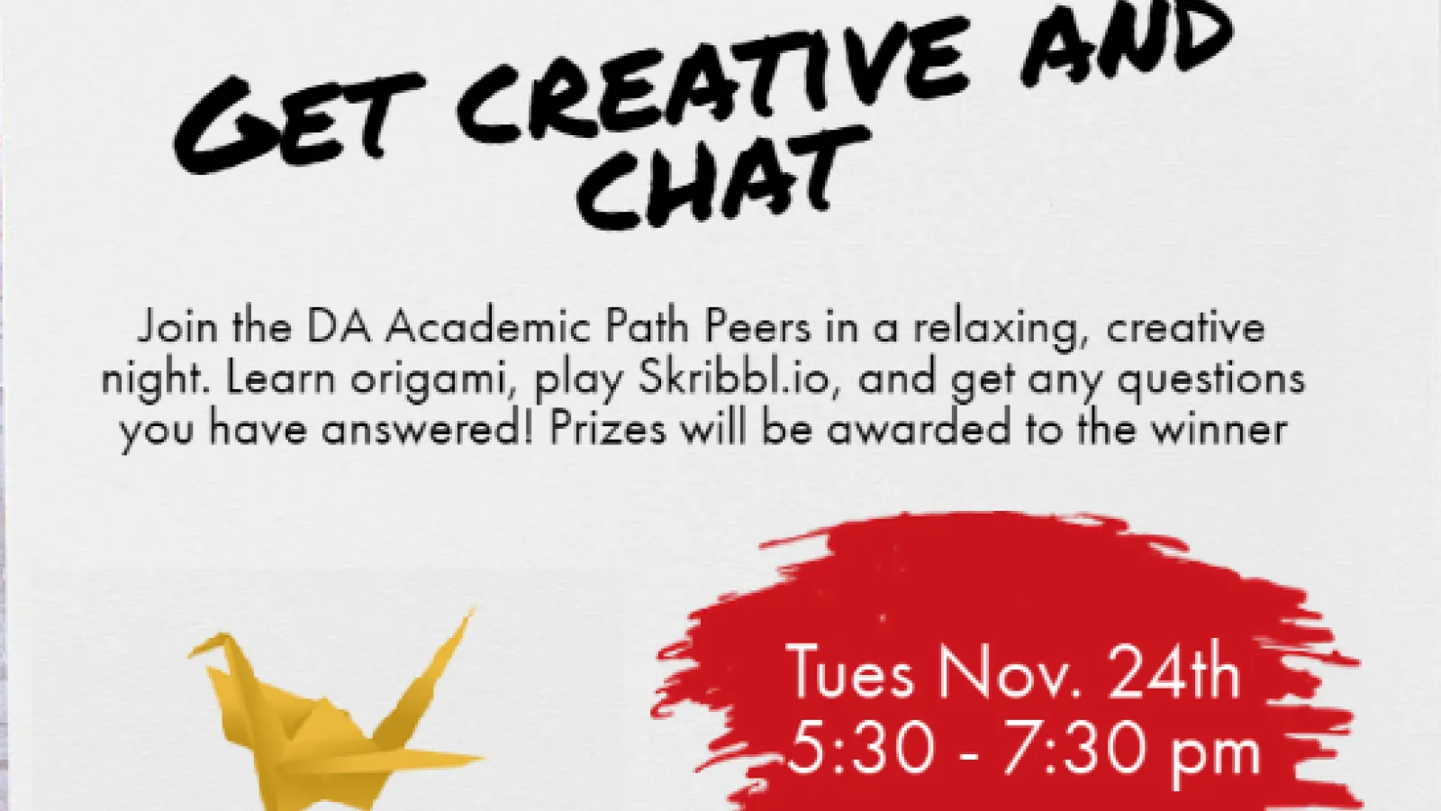 DA APP Nov Event