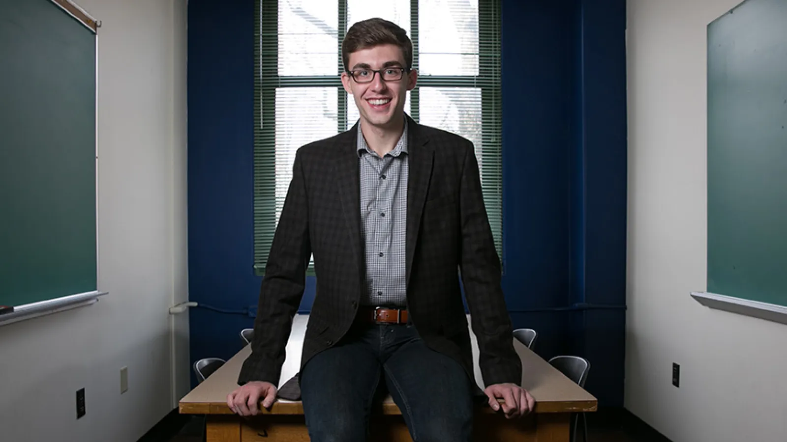 Alumnus Brett Bejcek is currently working for PwC in Chicago, IL