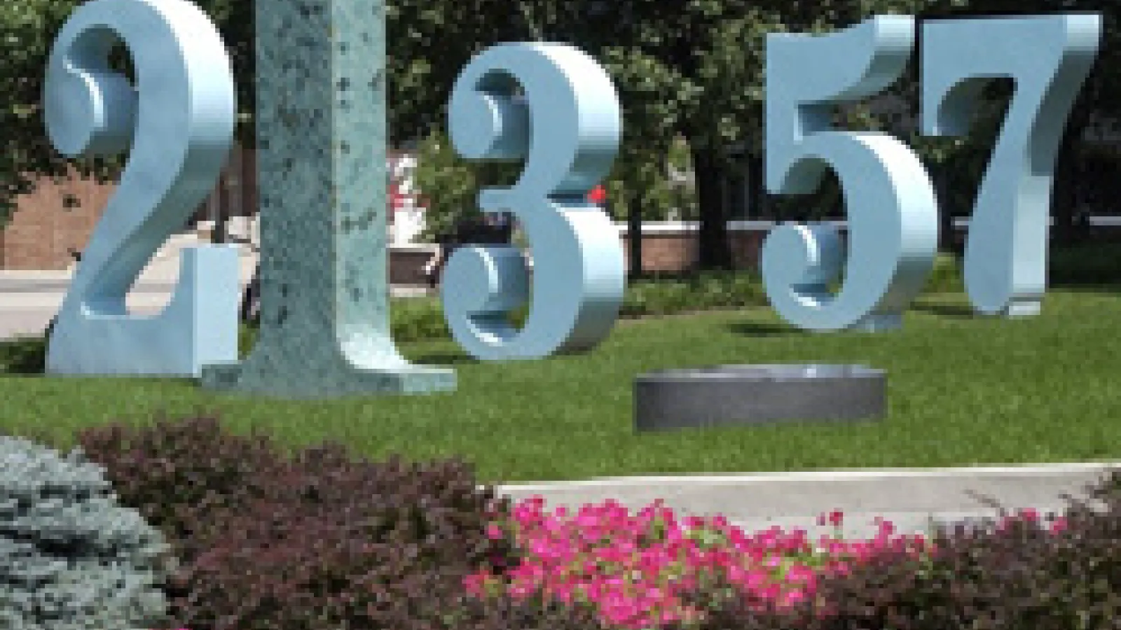 OSU Numbers Garden.