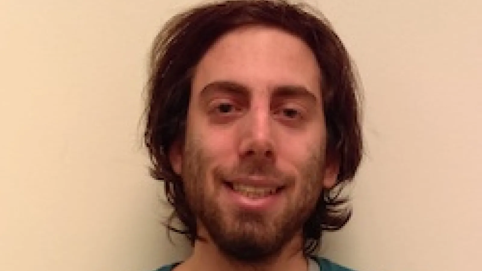 Data analytics major Peter Jacobs