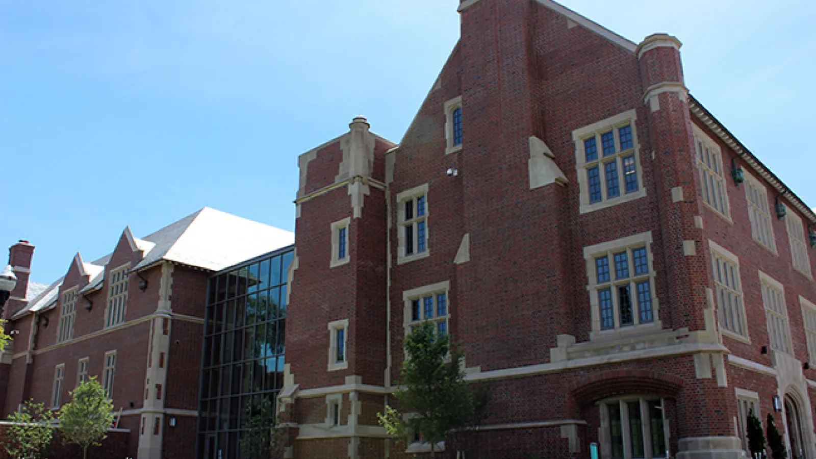 Pomerene Hall exterior