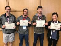 Best Visualization First Place