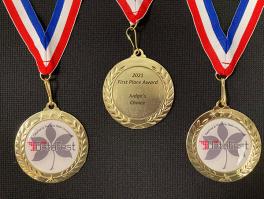 DataFest Judges Choice medallions