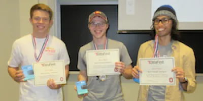 DataFest Best Overall Analysis Winning Team 2017