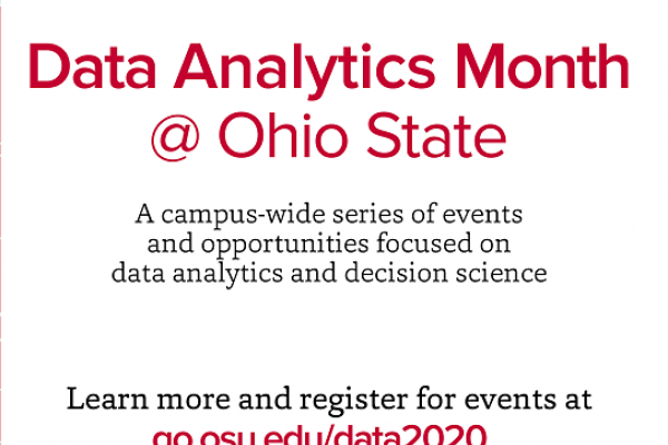 Data Analytics Month 2020 Data Analytics Month 2020
