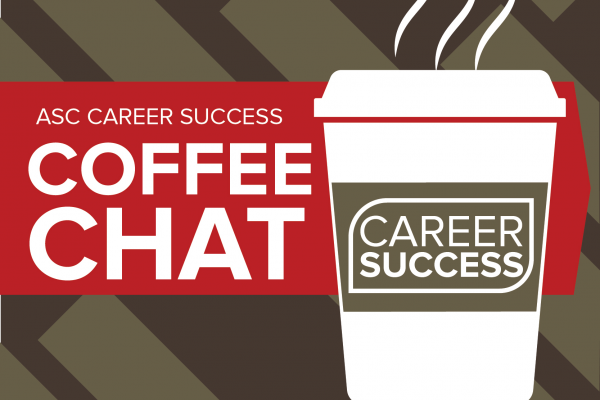 ASC Career Success Coffee Chat with Alum Dennis Baer