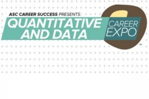 Quantitative and Data Career Expo