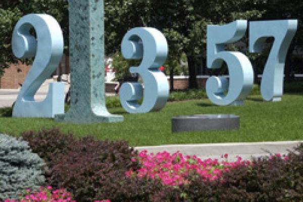 OSU Numbers Garden.