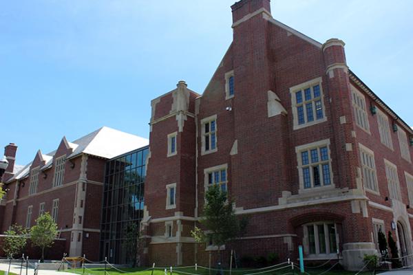 Pomerene Hall exterior