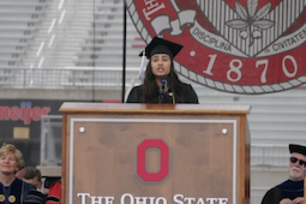 Shweta Ambwani 2018 Commencement Address Shweta Ambwani 2018 Commencement Address