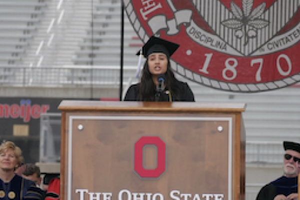 Shweta Ambwani 2018 Commencement Address